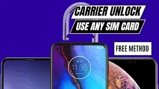 SIM Not Supported Unlock Phone Carrier Worldwide Without Hidden Fees