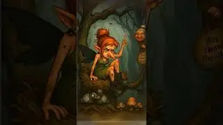 Warning: 4/5 viewers can&rsquo;t handle this Short🧚&zwj;♀️🦷💀 #Skankabel #adultfairytale