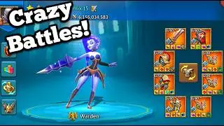 Crazy Fights in Chaos Arena! Piloting Yovav - Lords Mobile