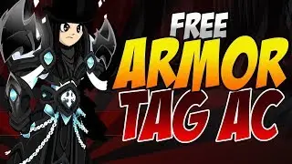 =AQW= DARK FROSTSPAWN MAGE ARMOR (TIPS FREE PLAYER)