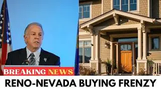 Governor Joe Lombardo Stunned? Investors Are Swarming Reno NOW