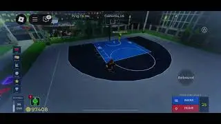 How to post your opponent in Basketball Legends (Roblox mobile edition)