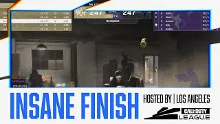 INSANE Hardpoint Finish in the Finals!