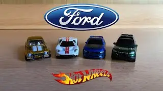 4K HOT WHEELS:Моя Коллекция FORD/#hotwheels #diecast #matchbox 