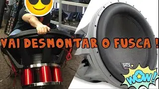 Como montar o som no fusca