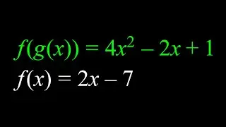 Solving Another Functional System of Equations in Two Ways