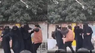 🚨 UP: Outrage Over Viral Video From Amroha School Allegedly Mocking Burqa & Islam | Hyd Headlines