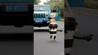 Epic Rescue: Cappuccino Assassino Jumps Into Manhole To Save Ballerina!