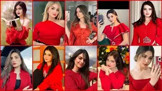 ❤Stylish dpz for girls / Red dp || Girls Red profile picture || Dpz for WhatsApp
