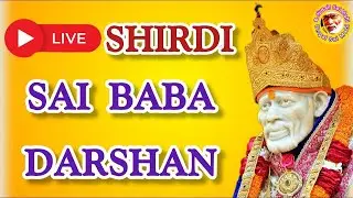 🔴LIVE Shirdi Sai Baba Temple Darshan 17  January 2026