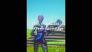 #clanrecruiting #fortnitemontage #fortniteclips #gaming #esports