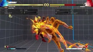 Sagat SF4 Style combo