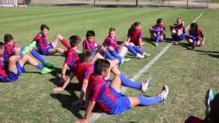 Keilor Downs College Soccer School Official 2016 video