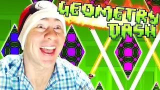 BLOODBATH WTF?! ~ Geometry Dash EricVanWilderman FAN-MADE Levels (6)