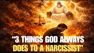 “3 Things God ALWAYS Does to a Narcissist”