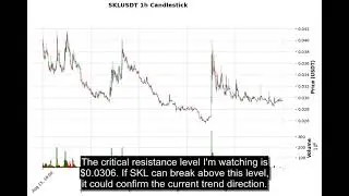 SKL (SKLUSDT) Technical Analysis - Price Prediction & Buy or Sell September 05, 2025