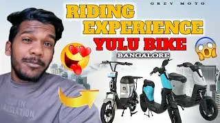 Riding experience 🤩 Yulu Bike 🛵 Bangalore 😱 | Grey moto ❤️
