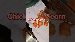 chicken popcorn #bayan #youtubeshorts #tiasheikh #food #community #recipe #cookingfood