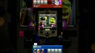 clash royale || Deck Selection || short108 😇 #short #clashroyale #viral