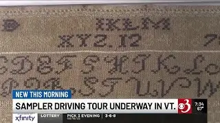 Sampler driving tour underway in Vermont