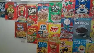 The Cereal Wall