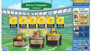 Angry Birds Friends Tournament Week 108 Level 6 on June 9th 2014 192,980pts