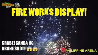 NEW YEAR FIREWORKS 2026 | DRONE AERIAL VIEW