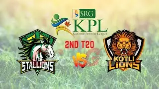 #KPL 2nd Match Live  Bagh Stallions vs Kotli Lions Live Match KPL Live Streaming 360p