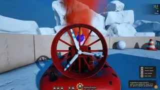Crazy Machines 3. Walkthrough. / Заработало 3. Прохождение. / No comments. Без комментариев. #24