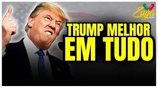 N&atilde;o existe ningu&eacute;m melhor que o Trump! Zuga React