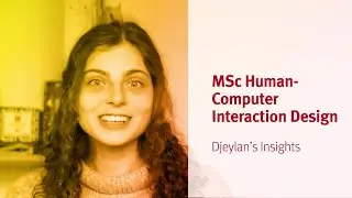 Meet Djeylan Karadayi MSc Human Computer Interaction Design Student at City, University of London