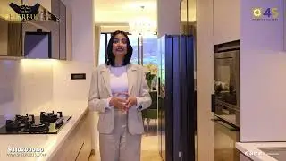 4 BHK + SR (Large) Ultra-Luxury Home Tour | 4S The Aurrum, Sector 59 Gurgaon | 270&deg; Aravalli Views