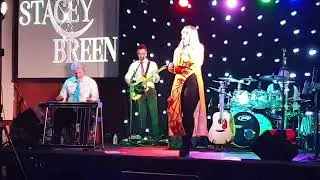 Stacey Breen at the Grand Hotel in Blackpool