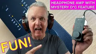 A headphone amp with mystery features you might love - Fosi Audio SK02