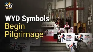 World Youth Day Symbols Begin Pilgrimage Across South Korea | SG News