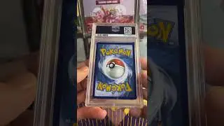 Pikachu Booming #pokemon #pokemoncards #pokemontcg #pokemonpulls #rarepokemon #pikachu #psa