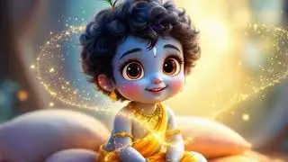 Who Is Krishna? | The Story of His Birth | Kids Story