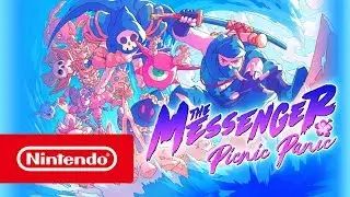 The Messenger - DLC Trailer (Nintendo Switch)