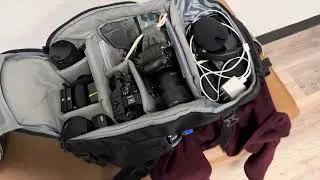K&F Concept Camera Backpack 30L Large Capacity - REVIEW