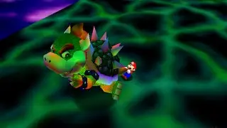 SM64 Integration of Fragments: Bowser's Abandoned Memory - Area 2 Secrets + Final Boss