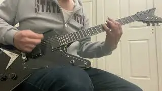 Lady Gaga - Bad Romance (Guitar Cover)