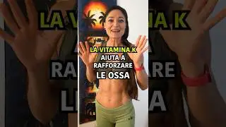 La vitamina K aiuta a rafforzare le ossa e a combattere l'osteoporosi?