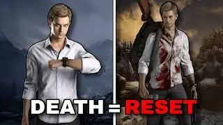 RE7 BUT if i die I RESET The ENTIRE GAME