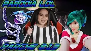 PARCHE 8.13 | Parodia LoL | 8.13 - Carril Inferior, Central | League of Legends