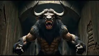 Battle of the Minotaur.