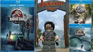 Ужасные обложки Blu-Ray к 25-летию &laquo;Парка Юрского периода&raquo;! | HTM3