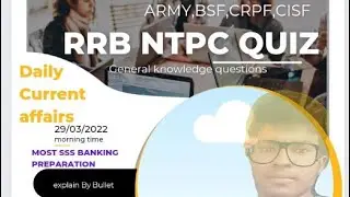 Defence General Knowledge for ARMY CISF Bsf Quiz answer ll RRB NTPC Quiz ans ll Future Times Study