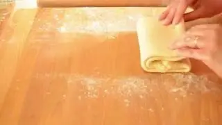 La Minute Geste : Tourer - Le Tour Double (ou portefeuille) - Pour les p&acirc;tes feuillet&eacute;es