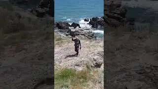 FIRST TIME in the BLACK SEA! | Watch episode 26 in my channel 🔥 | Quad route Barcelona - Nepal #quad