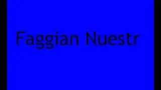 Faggiano nuestr